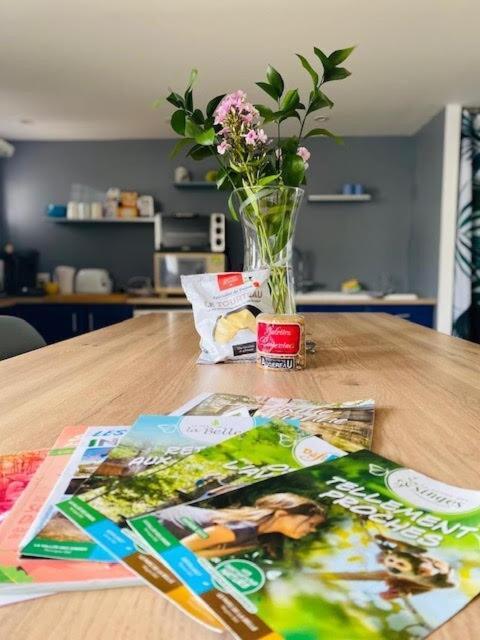 Le Camille Charming With Garden 5 Min Chu Apartment Poitiers Bagian luar foto