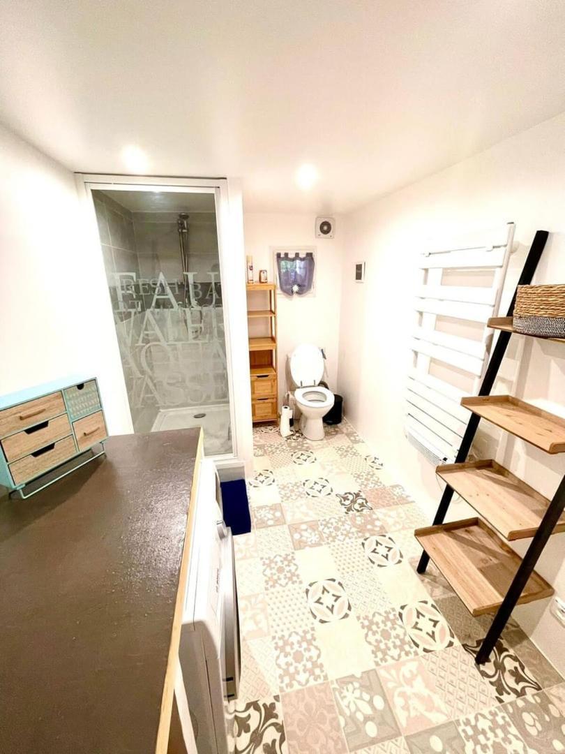 Le Camille Charming With Garden 5 Min Chu Apartment Poitiers Bagian luar foto