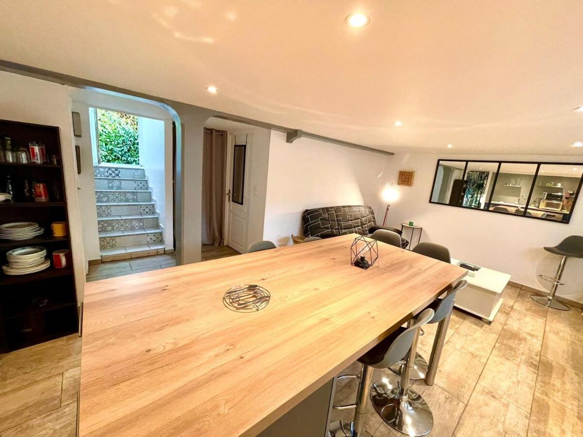 Le Camille Charming With Garden 5 Min Chu Apartment Poitiers Bagian luar foto