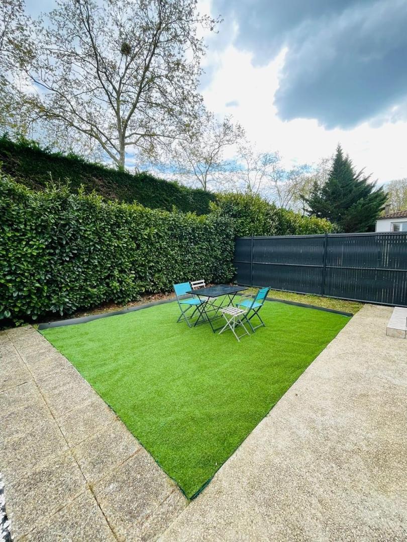Le Camille Charming With Garden 5 Min Chu Apartment Poitiers Bagian luar foto