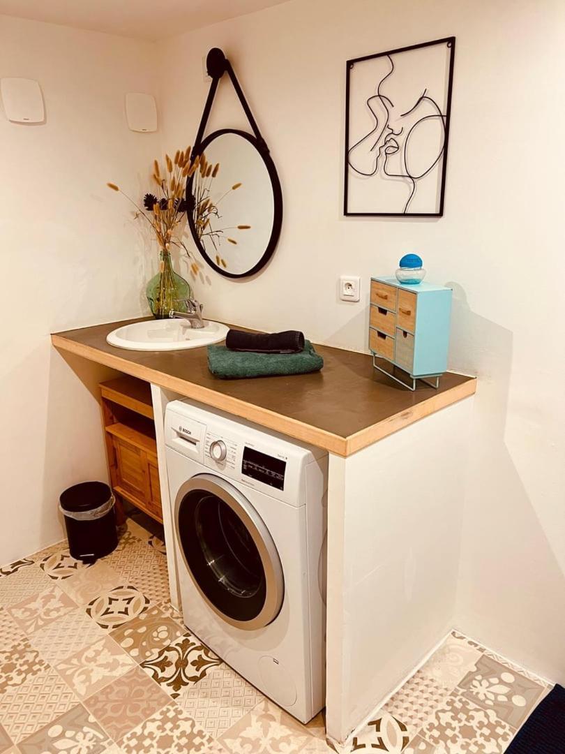 Le Camille Charming With Garden 5 Min Chu Apartment Poitiers Bagian luar foto